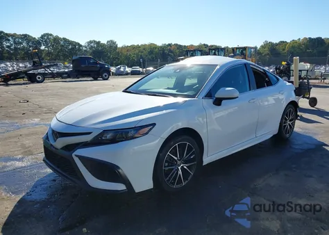2021 Toyota Camry Se из США, поврежденный, VIN 4T1G11AK2MU466749